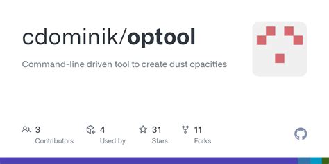 mindanao optool|cdominik/optool: Command.